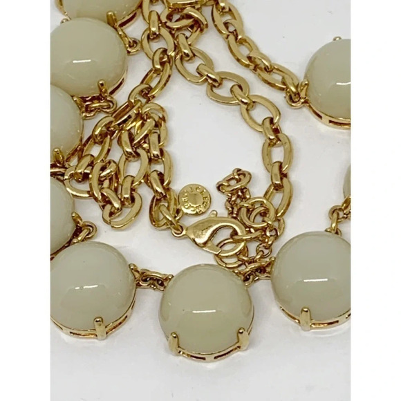 J. Crew Cream Bauble Necklace - Picture 3 of 3